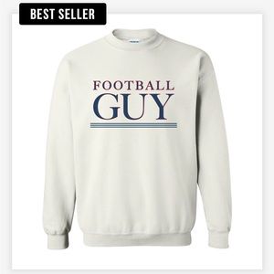 Football Guy Crewneck from Barstool Sports